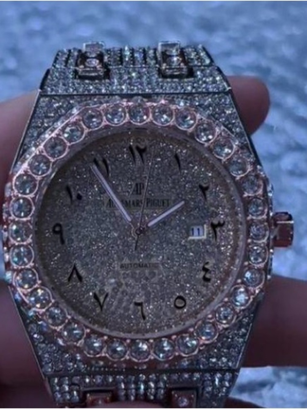 Royal Oak Rose gold two tone AP - Picture 5 of 6